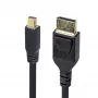 StarTech.com 3m Mini DisplayPort auf DisplayPort 1.4 Kabel - 8K 60Hz/4K 120Hz HBR3 HDR, UHD mDP auf DP 1.4 Kabel, Ultra HD Monitor/Video Kabel