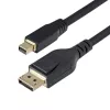StarTech.com 3m Mini DisplayPort auf DisplayPort 1.4 Kabel - 8K 60Hz/4K 120Hz HBR3 HDR, UHD mDP auf DP 1.4 Kabel, Ultra HD Monitor/Video Kabel
