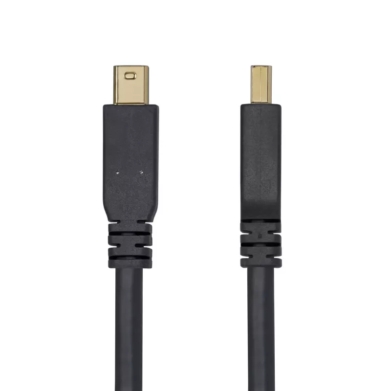 StarTech.com 3m Mini DisplayPort auf DisplayPort 1.4 Kabel - 8K 60Hz/4K 120Hz HBR3 HDR, UHD mDP auf DP 1.4 Kabel, Ultra HD Monitor/Video Kabel