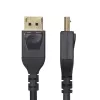 StarTech.com 3m Mini DisplayPort auf DisplayPort 1.4 Kabel - 8K 60Hz/4K 120Hz HBR3 HDR, UHD mDP auf DP 1.4 Kabel, Ultra HD Monitor/Video Kabel