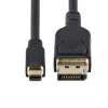 StarTech.com 3m Mini DisplayPort auf DisplayPort 1.4 Kabel - 8K 60Hz/4K 120Hz HBR3 HDR, UHD mDP auf DP 1.4 Kabel, Ultra HD Monitor/Video Kabel