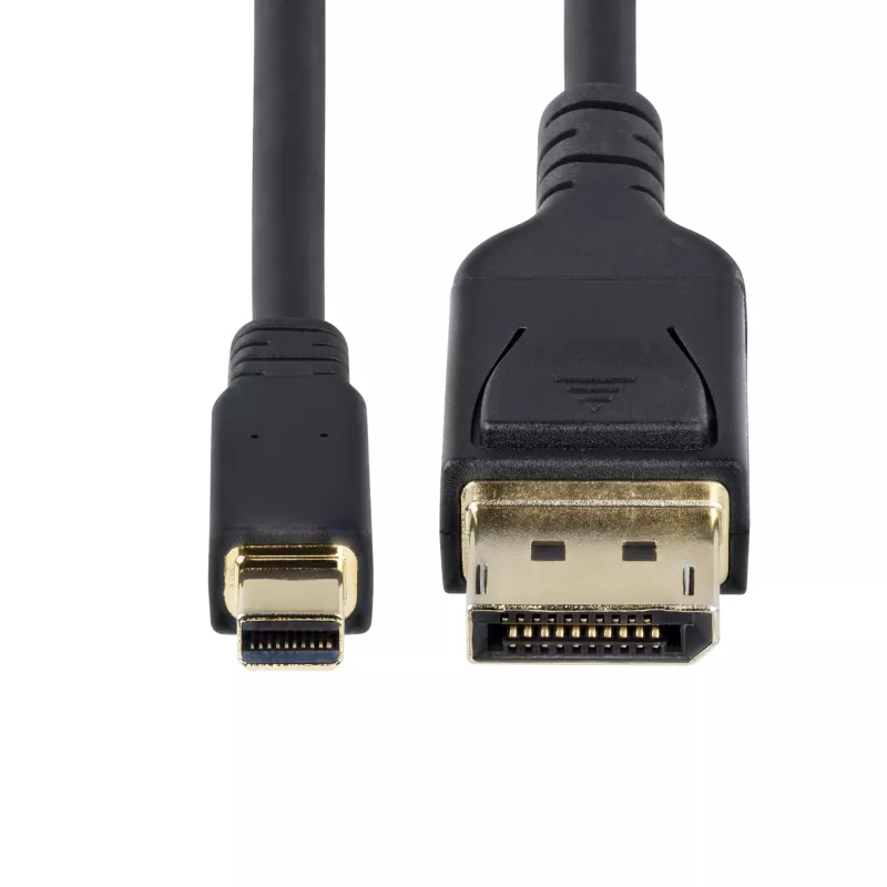 StarTech.com 3m Mini DisplayPort auf DisplayPort 1.4 Kabel - 8K 60Hz/4K 120Hz HBR3 HDR, UHD mDP auf DP 1.4 Kabel, Ultra HD Monitor/Video Kabel