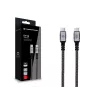 USB-C-auf-USB-C-Kabel CONCEPTRONIC ETTA07B20 — USB 3.2 Gen 2x2, 2 m, 20 Gbps, PD 3.0 100W (20V 5A), 4K@60Hz, E-mark