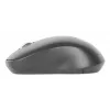 Tastatur Manhattan 180771 Wireless QWERTY Schwarz Maus inklusive
