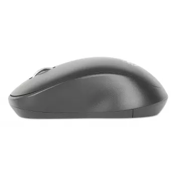 Tastatur Manhattan 180771 Wireless QWERTY Schwarz Maus inklusive