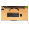 Tastatur Manhattan 180771 Wireless QWERTY Schwarz Maus inklusive