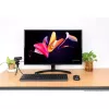 Tastatur Manhattan 180771 Wireless QWERTY Schwarz Maus inklusive