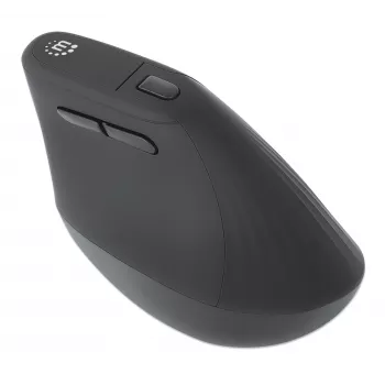 Wireless Maus Manhattan Ergonomic Vertical Right Handed RF