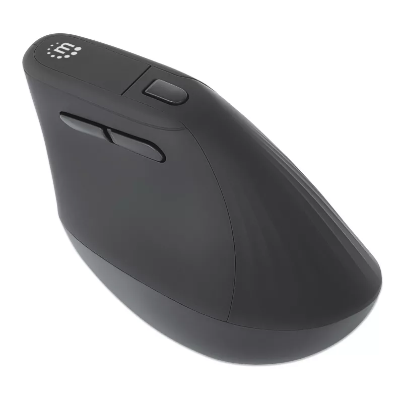 Wireless Maus Manhattan Ergonomic Vertical Right Handed RF