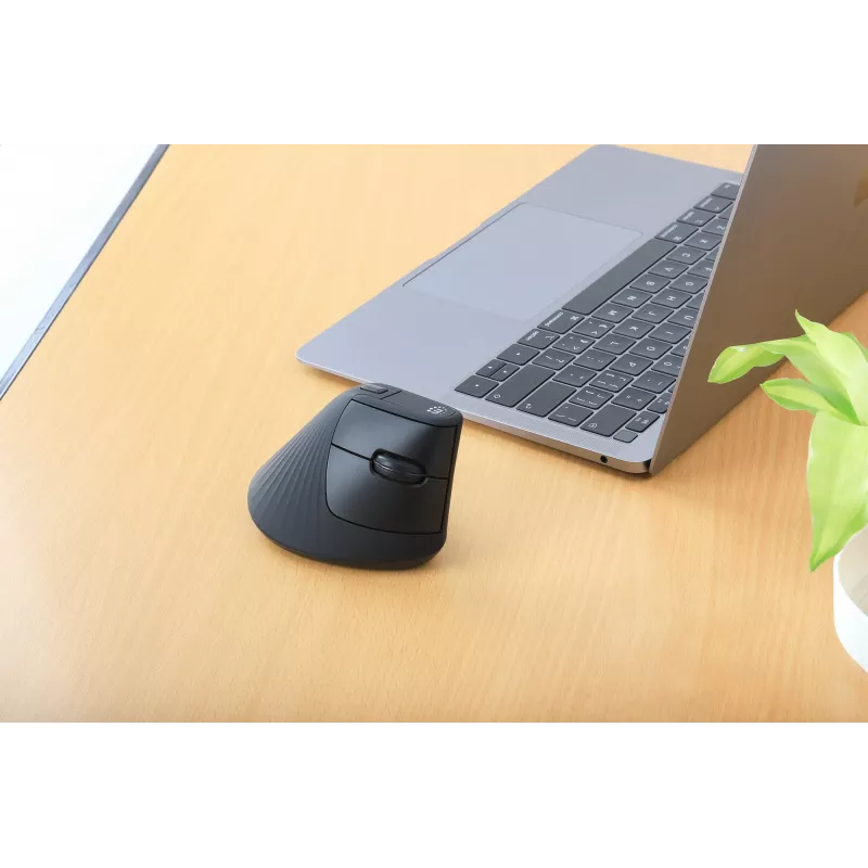 Wireless Maus Manhattan Ergonomic Vertical Right Handed RF