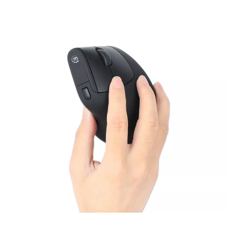 Wireless Maus Manhattan Ergonomic Vertical Right Handed RF