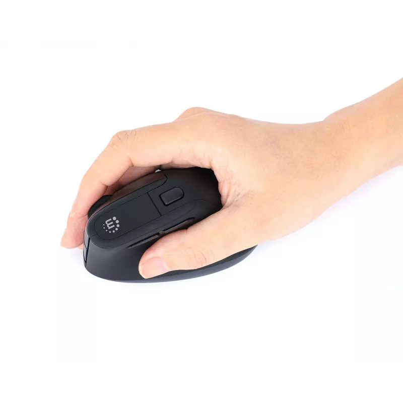 Wireless Maus Manhattan Ergonomic Vertical Right Handed RF