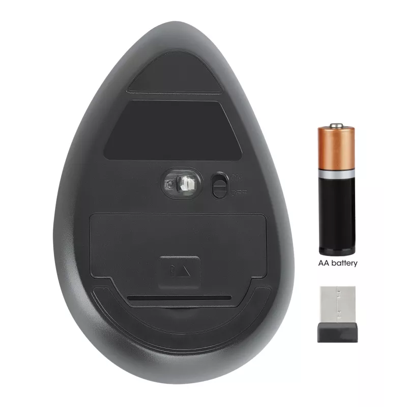 Wireless Maus Manhattan Ergonomic Vertical Right Handed RF