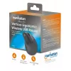 Wireless Maus Manhattan Ergonomic Vertical Right Handed RF