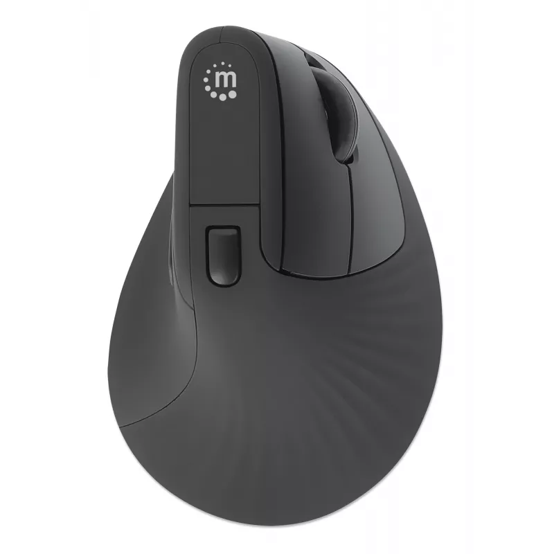 Wireless Maus Manhattan Ergonomic Vertical Right Handed RF