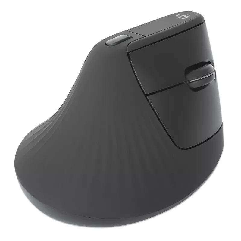 Wireless Maus Manhattan Ergonomic Vertical Right Handed RF