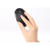 Manhattan MW6200 kabellose Maus, USB-A-Nanoempfänger, Schwarz