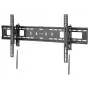 Manhattan TV- & Monitorhalterung, diebstahlsicher, Wandneigung, 43-100, Schwarz, VESA 200x200 bis 800x400 mm, max. 75 kg