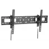 Manhattan TV- & Monitorhalterung, diebstahlsicher, Wandneigung, 43-100, Schwarz, VESA 200x200 bis 800x400 mm, max. 75 kg