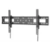 Manhattan TV- & Monitorhalterung, diebstahlsicher, Wandneigung, 43-100, Schwarz, VESA 200x200 bis 800x400 mm, max. 75 kg