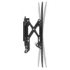 Manhattan TV- & Monitorhalterung, diebstahlsicher, Wandneigung, 43-100, Schwarz, VESA 200x200 bis 800x400 mm, max. 75 kg