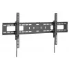 Manhattan TV- & Monitorhalterung, diebstahlsicher, Wandneigung, 43-100, Schwarz, VESA 200x200 bis 800x400 mm, max. 75 kg