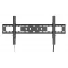 Manhattan TV- & Monitorhalterung, diebstahlsicher, Wandneigung, 43-100, Schwarz, VESA 200x200 bis 800x400 mm, max. 75 kg