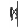 Manhattan TV- & Monitorhalterung, diebstahlsicher, Wandneigung, 43-100, Schwarz, VESA 200x200 bis 800x400 mm, max. 75 kg