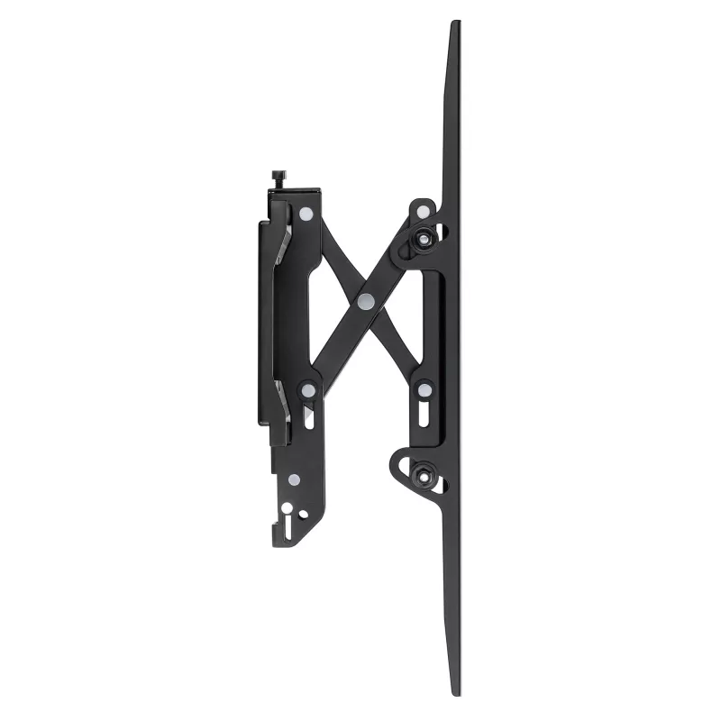 Manhattan TV- & Monitorhalterung, diebstahlsicher, Wandneigung, 43-100, Schwarz, VESA 200x200 bis 800x400 mm, max. 75 kg