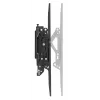Manhattan TV- & Monitorhalterung, diebstahlsicher, Wandneigung, 43-100, Schwarz, VESA 200x200 bis 800x400 mm, max. 75 kg