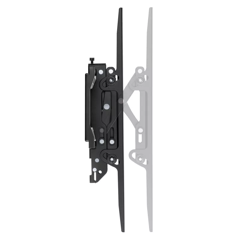 Manhattan TV- & Monitorhalterung, diebstahlsicher, Wandneigung, 43-100, Schwarz, VESA 200x200 bis 800x400 mm, max. 75 kg