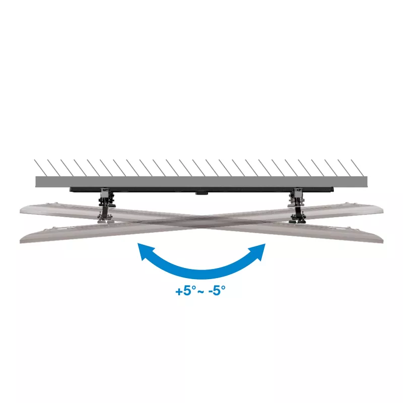Manhattan TV- & Monitorhalterung, diebstahlsicher, Wandneigung, 43-100, Schwarz, VESA 200x200 bis 800x400 mm, max. 75 kg