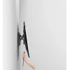 Manhattan TV- & Monitorhalterung, diebstahlsicher, Wandneigung, 43-100, Schwarz, VESA 200x200 bis 800x400 mm, max. 75 kg