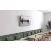 Manhattan TV- & Monitorhalterung, diebstahlsicher, Wandneigung, 43-100, Schwarz, VESA 200x200 bis 800x400 mm, max. 75 kg