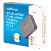 Ladegerät Manhattan Vier USB-C PD Anschlüsse 140W pro Anschluss 240W Gesamt