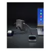 Ladegerät Manhattan Vier USB-C PD Anschlüsse 140W pro Anschluss 240W Gesamt