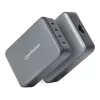 Ladegerät Manhattan Vier USB-C PD Anschlüsse 140W pro Anschluss 240W Gesamt