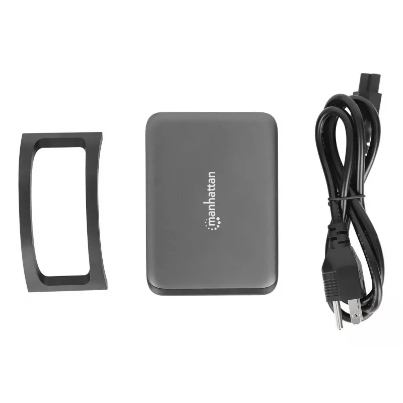 Ladegerät Manhattan Vier USB-C PD Anschlüsse 140W pro Anschluss 240W Gesamt