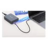Ladegerät Manhattan Vier USB-C PD Anschlüsse 140W pro Anschluss 240W Gesamt