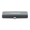 USB-C Travel Dock Manhattan 190404 4 Ports HDMI USB-A USB-C 3,5 mm
