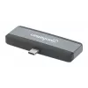 USB-C Travel Dock Manhattan 190404 4 Ports HDMI USB-A USB-C 3,5 mm