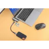 USB-C Travel Dock Manhattan 190404 4 Ports HDMI USB-A USB-C 3,5 mm