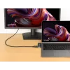 USB-C Travel Dock Manhattan 190404 4 Ports HDMI USB-A USB-C 3,5 mm