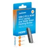 USB-C Travel Dock Manhattan 190404 4 Ports HDMI USB-A USB-C 3,5 mm