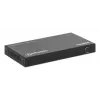 HDMI-Switch 3x1 MANHATTAN 18G Automatisch Manuell IR-Fernbedienung Schwarz