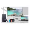 HDMI-Switch 3x1 MANHATTAN 18G Automatisch Manuell IR-Fernbedienung Schwarz