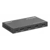 HDMI-Switch 3x1 MANHATTAN 18G Automatisch Manuell IR-Fernbedienung Schwarz