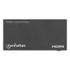 HDMI-Switch 3x1 MANHATTAN 18G Automatisch Manuell IR-Fernbedienung Schwarz