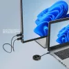 AV-Transmitter Manhattan 208437 1920x1080 30m kabellos USB Typ-C