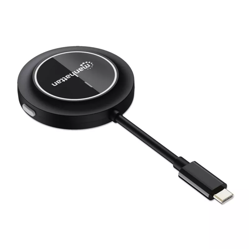 AV-Transmitter Manhattan 208437 1920x1080 30m kabellos USB Typ-C